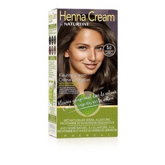 Naturtint Henna cream 5.00 licht kastanje bruin (110 ml)