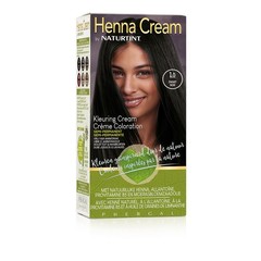 Naturtint Henna cream 1.0 zwart (110 ml)