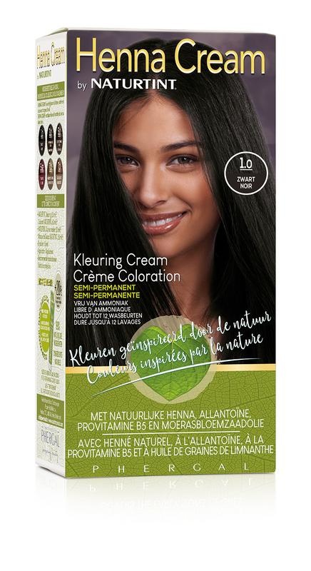 Naturtint Naturtint Henna cream 1.0 zwart (110 ml)