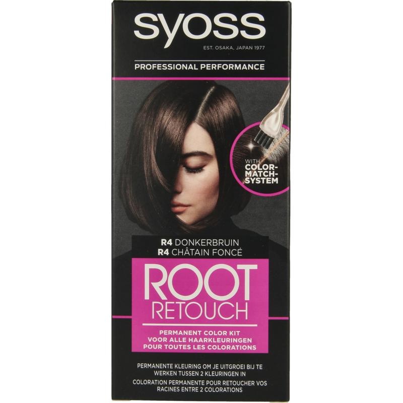 Syoss Syoss Rootset R4 dark brown (1 Set)