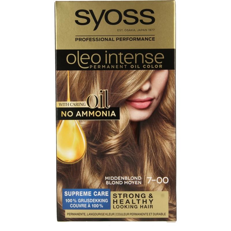 Syoss Syoss Color Oleo Intense 7-00 Natural dark blonde (1 Set)
