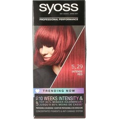 Syoss Color baseline 5-29 intens rood haarverf (1 Set)