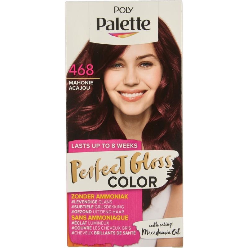 Poly Poly Perfect gloss 468 subtiel mahonie (1 Set)