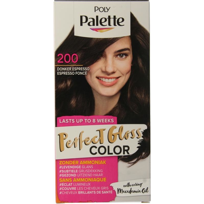 Poly Poly Perfect gloss 200 dark espresso (1 Set)