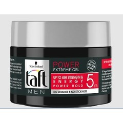 Taft Power gel pot (250 ml)