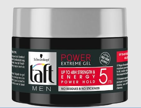 Taft Taft Power gel pot (250 ml)