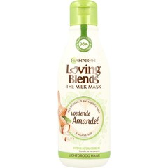 Garnier Loving blends milkmask amandel voedend (250 ml)