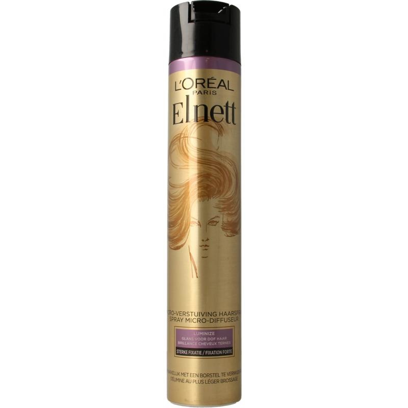 Elnett Elnett Haarspray luminize extra sterk (400 ml)