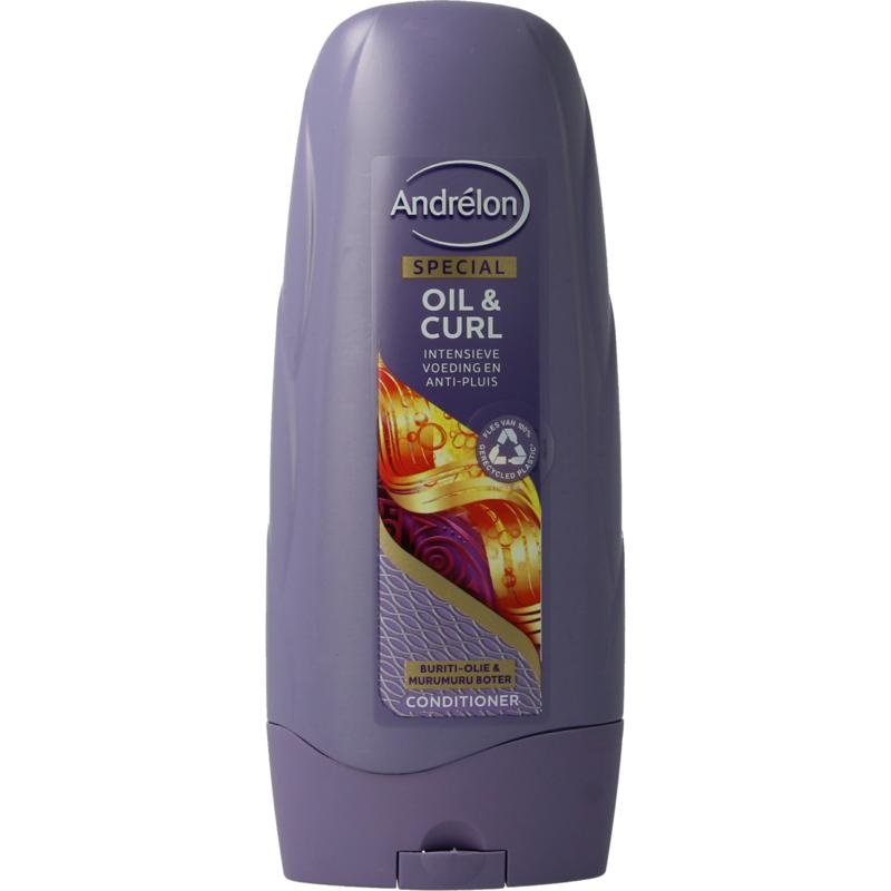 Andrelon Andrelon Conditioner conditioner oil & curl (300 ml)