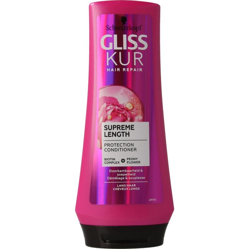 Schwarzkopf Schwarzkopf Gliss Kur Supreme Length Conditioner (200 ml)