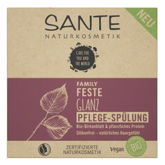 Sante Fam conditioner bar berk & plantaardige proteine (60 gr)