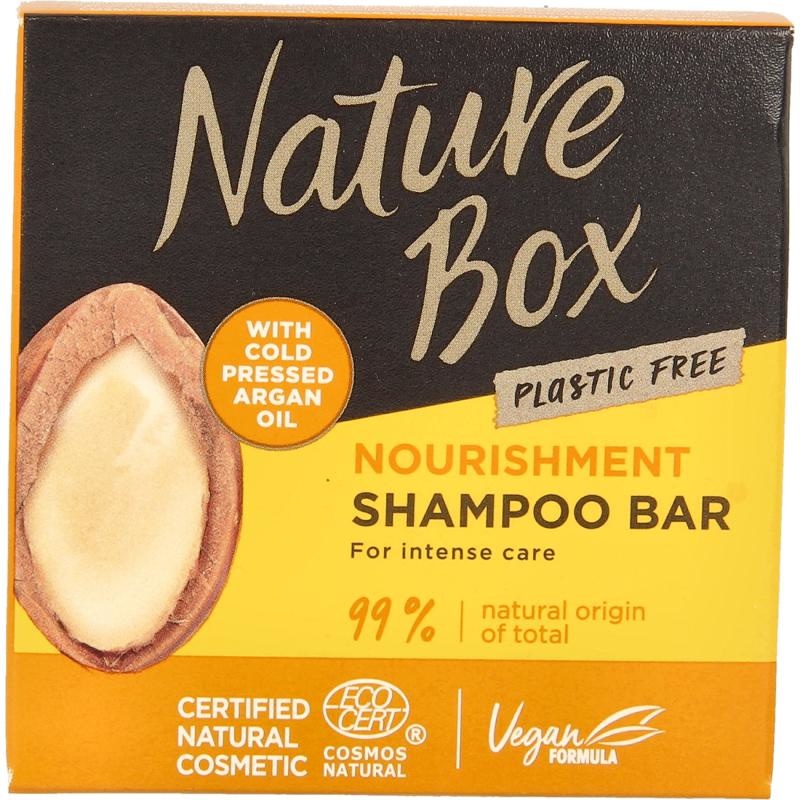 Nature Box Nature Box Shampoo bar argan (85 gr)