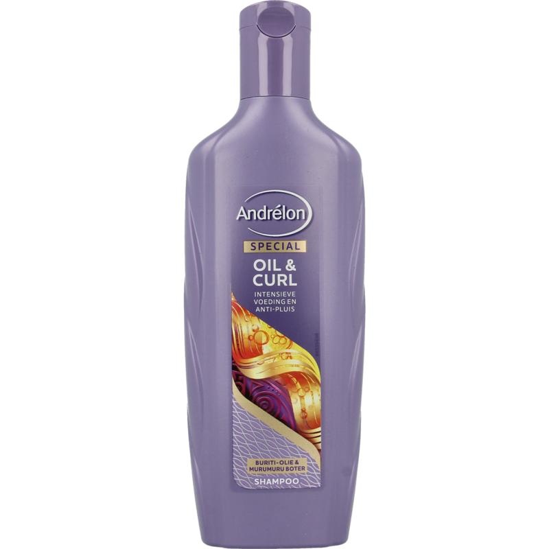 Andrelon Andrelon Special shampoo oil & curl (300 ml)