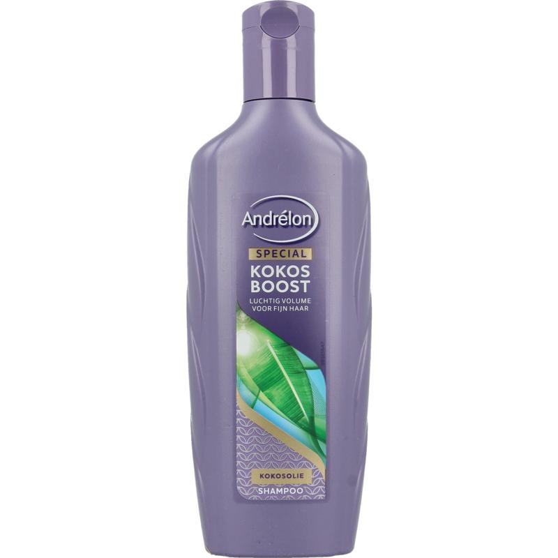 Andrelon Andrelon Shampoo kokos boost (300 ml)