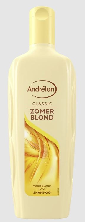 Andrelon Andrelon Shampoo zomerblond (300 ml)