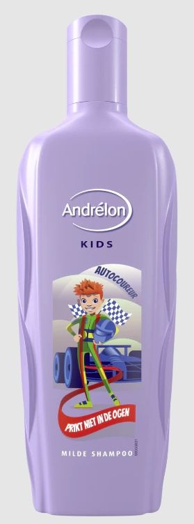 Andrelon Andrelon Shampoo intense kids autocoureur (300 ml)