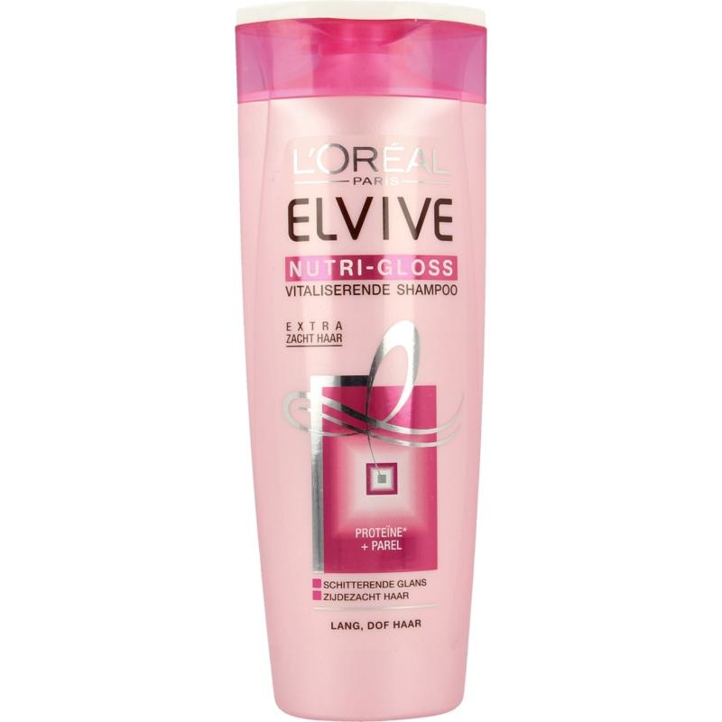 Loreal Loreal Elvive shampoo nutri gloss (300 ml)