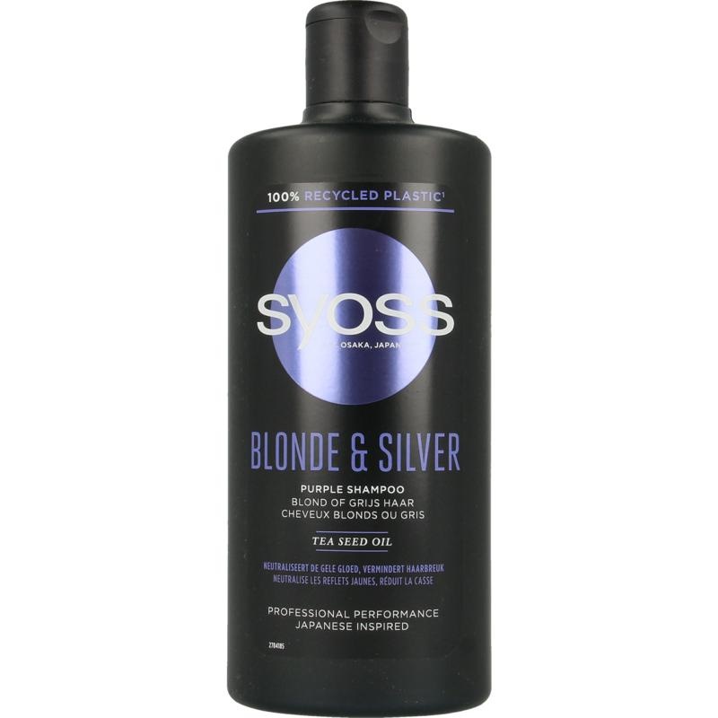 Syoss Syoss Shampoo blonde & silver (440 ml)