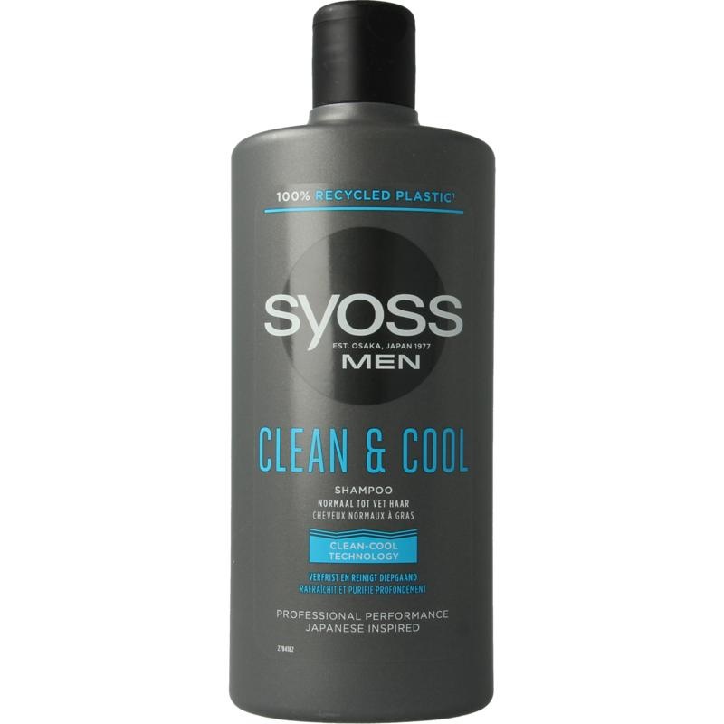 Syoss Syoss Shampoo men clean & cool (440 ml)