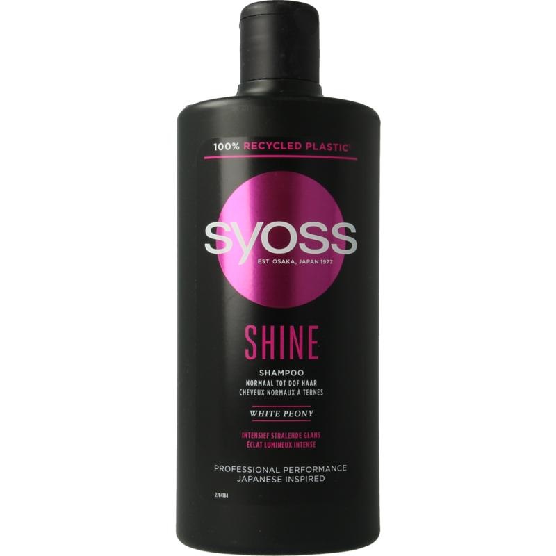 Syoss Syoss Shampoo shine boost (440 ml)