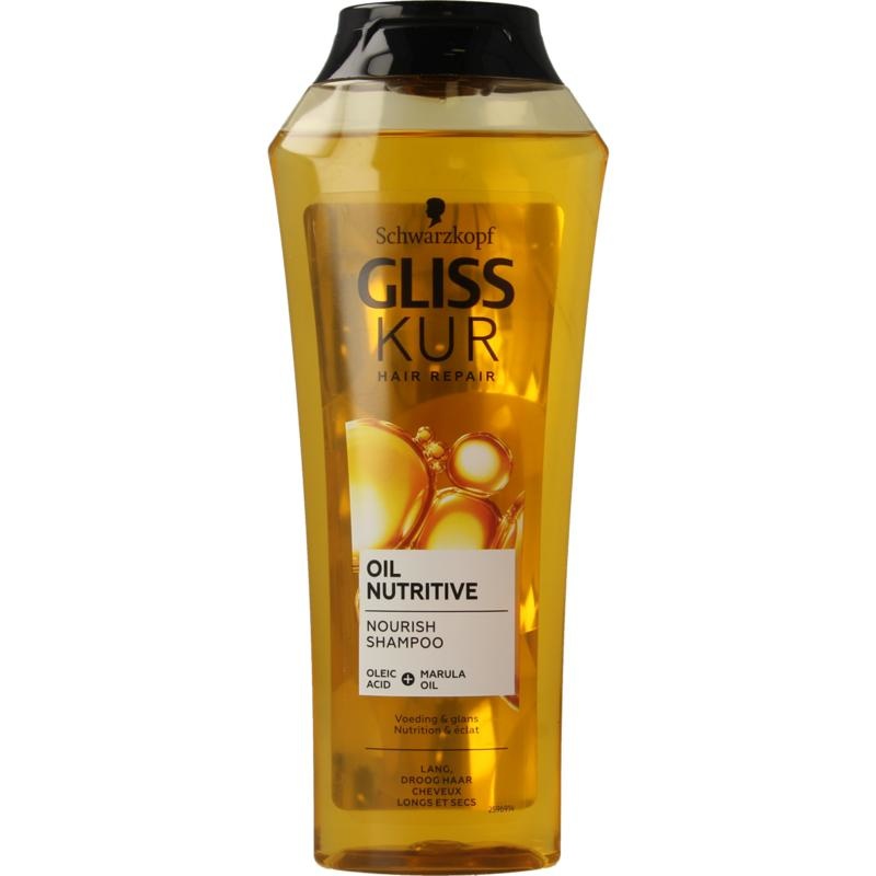 Schwarzkopf Schwarzkopf Gliss Kur Oil nutritive shampoo (250 ml)