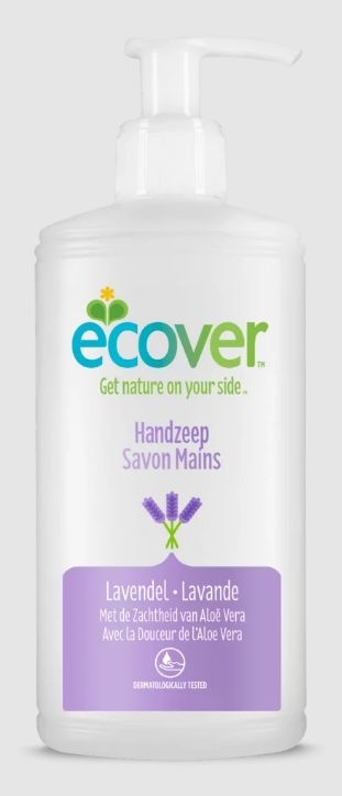 Ecover Ecover Handzeep lavendel & aloe vera (250 ml)