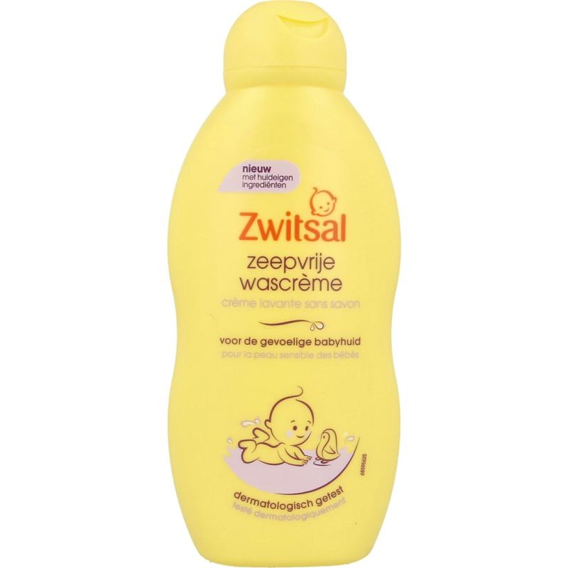 Zwitsal Zwitsal Wascreme (200 ml)