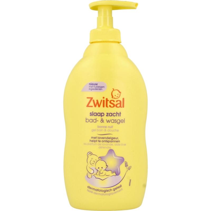 Zwitsal Zwitsal Bad/wasgel lavendel (400 ml)