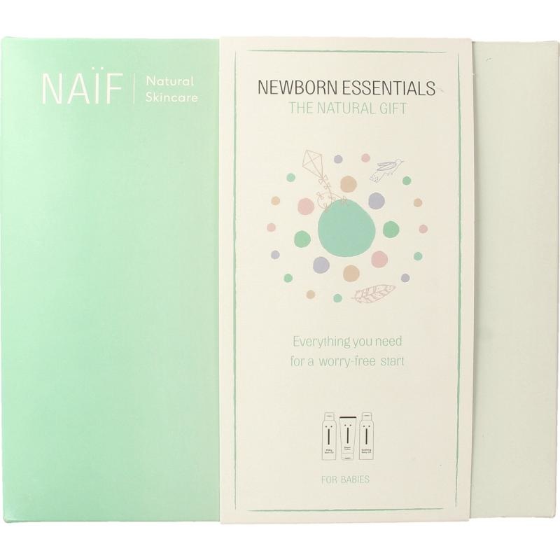 Naif Naif Newborn essentials cadeauverpakking (1 Set)