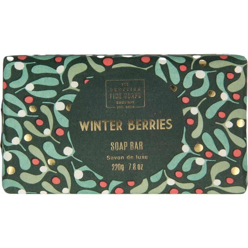 Scottish Scottish Fine soap winter berries (220 gr)