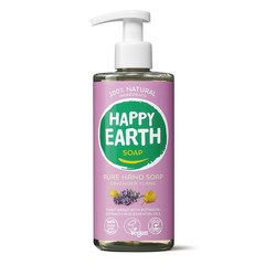 Happy Earth Pure hand soap lavender ylang (300 ml)