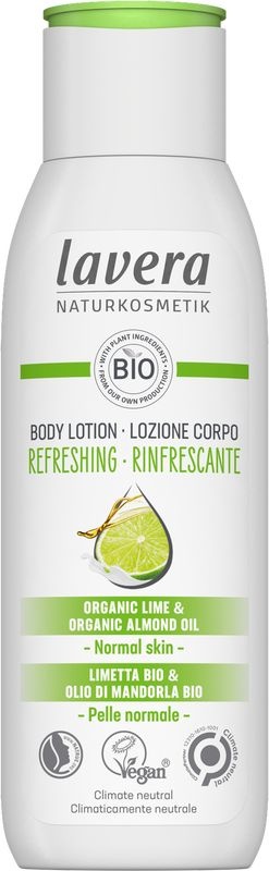 Lavera Lavera Bodylotion refreshing bio EN-IT (200 ml)