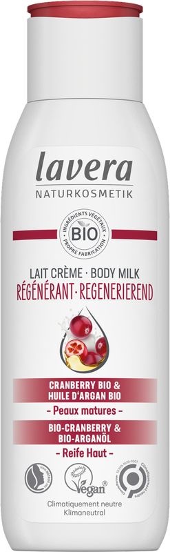 Lavera Lavera Bodylotion regenerating/lait creme bio FR-DE (200 ml)