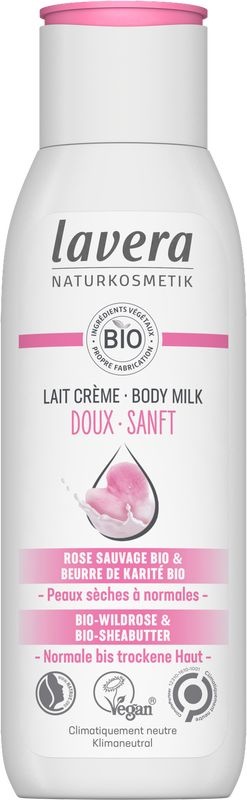 Lavera Lavera Bodylotion delicate/lait creme doux bio FR-DE (200 ml)