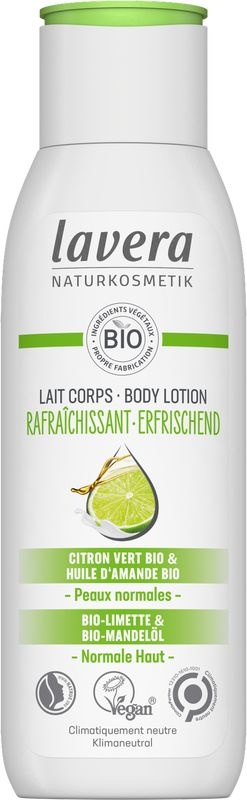 Lavera Lavera Bodylotion refreshing/lait corps bio FR-DE (200 ml)