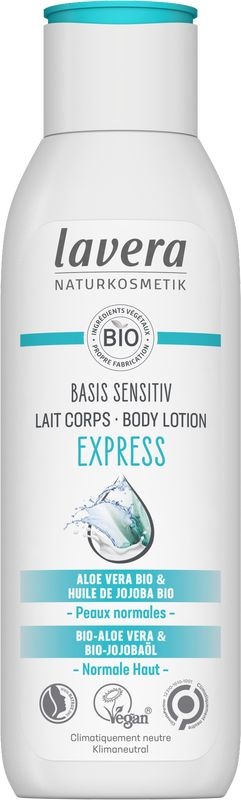 Lavera Lavera Basis Sensitiv bodylotion lait corps express FR-DE (250 ml)