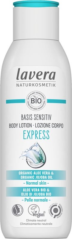 Lavera Lavera Basis Sensitiv bodylotion express bio EN-IT (250 ml)