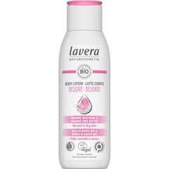 Lavera Bodylotion delicate bio EN-IT (200 ml)
