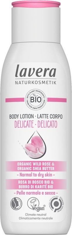 Lavera Lavera Bodylotion delicate bio EN-IT (200 ml)