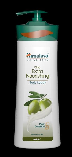 Himalaya Himalaya Bodylotion olive extra nourishing (400 ml)