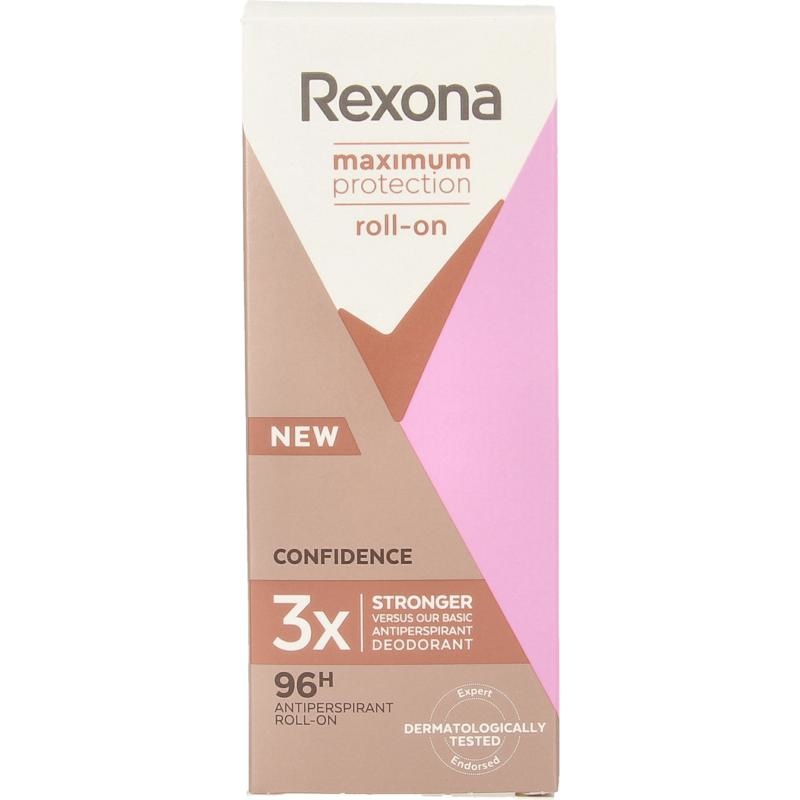 Rexona Rexona Deodorant roller confidence female (50 ml)