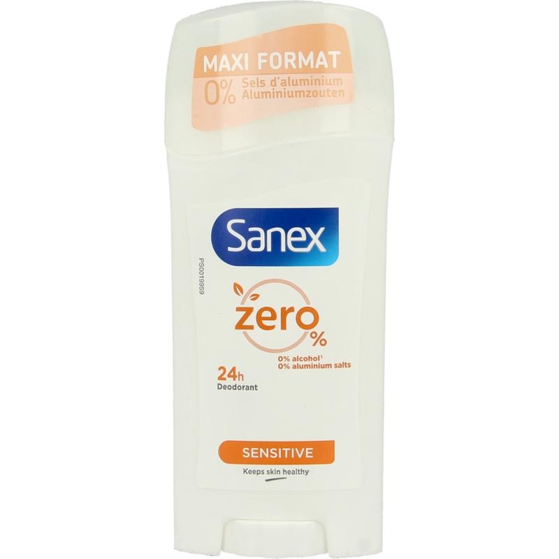 Sanex Sanex Deodorant stick zero % sensitive (65 ml)
