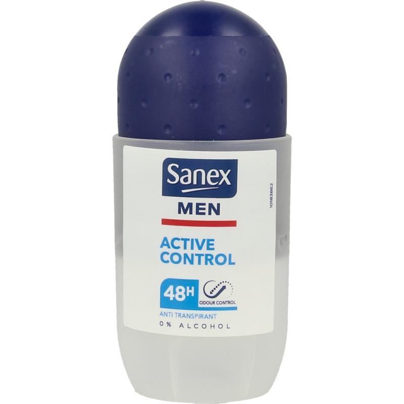 Sanex Sanex Men deodorant roller activ control (50 ml)