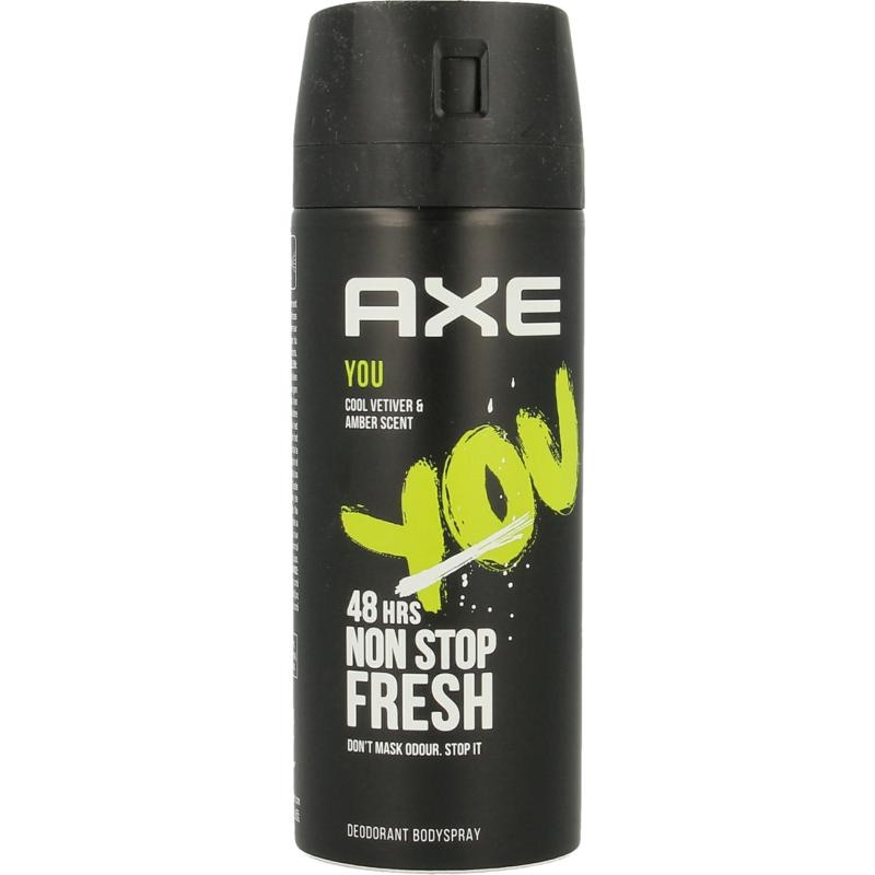 AXE AXE Deodorant bodyspray you (150 ml)