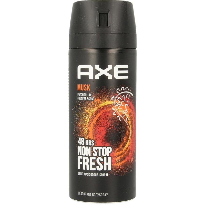 AXE AXE Deodorant bodyspray musk (150 ml)