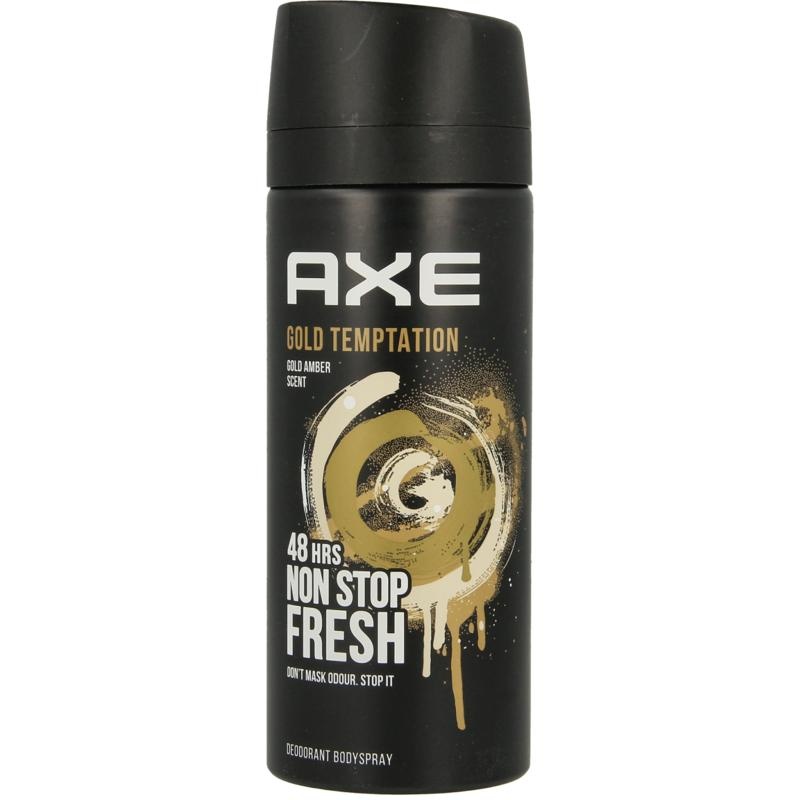 AXE AXE Deodorant bodyspray gold temptation (150 ml)