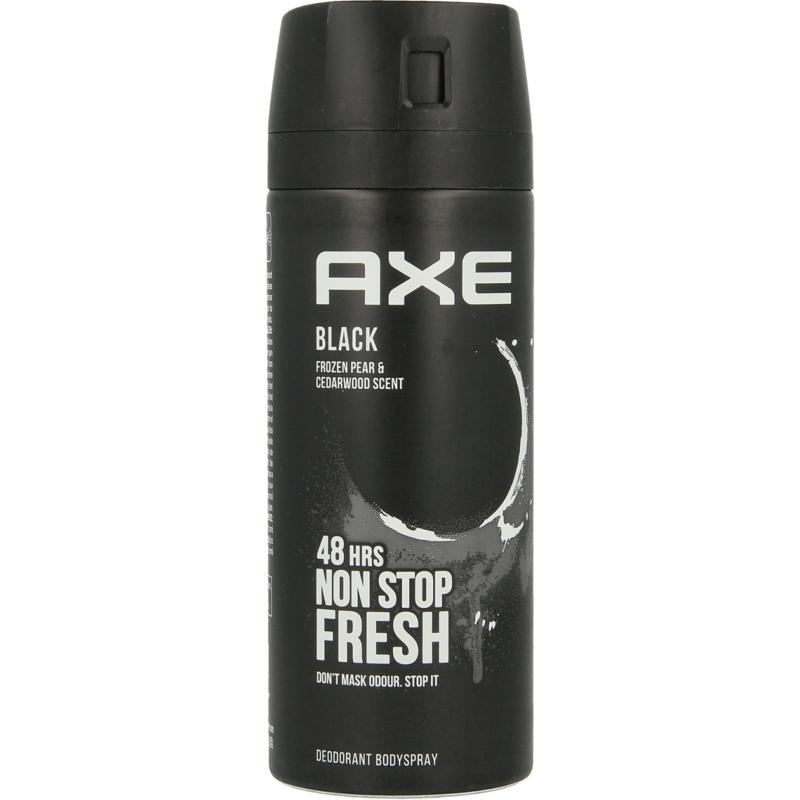 AXE Deodorant bodyspray black (150 ml)