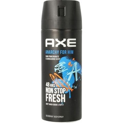 AXE Deodorant bodyspray anarchy (150 ml)