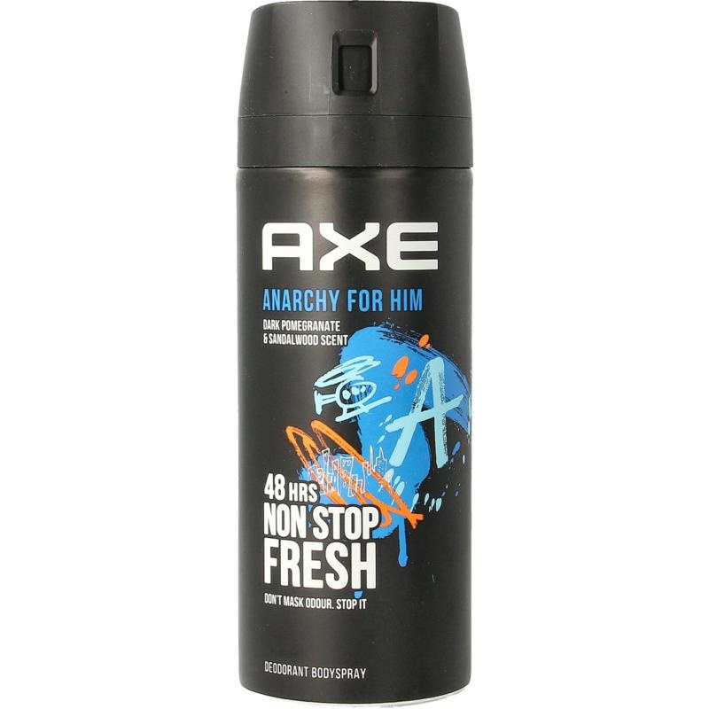 AXE AXE Deodorant bodyspray anarchy (150 ml)