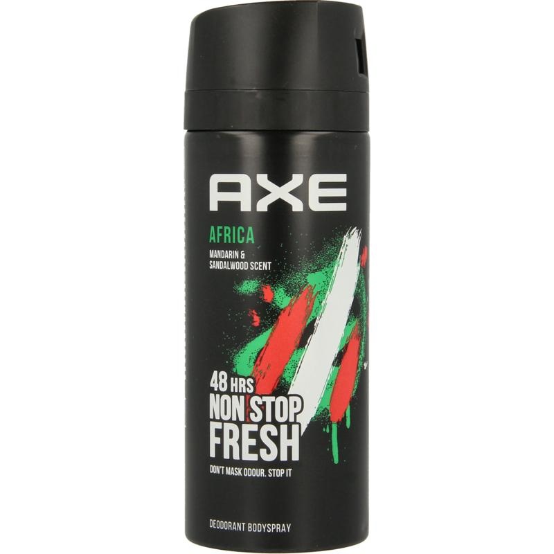 AXE Deodorant bodyspray Africa (150 ml)
